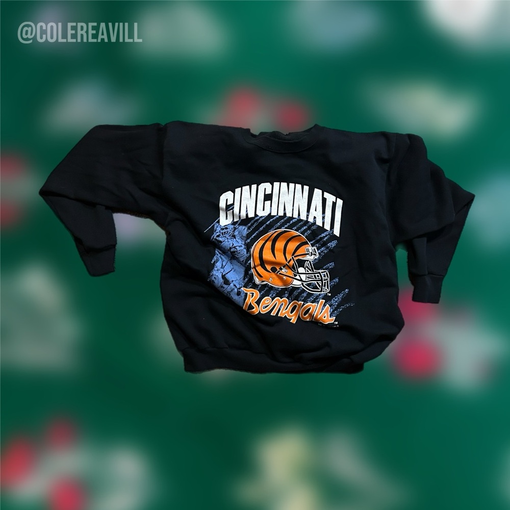 Cincinnati Bengals Black Sweatshirt XXL